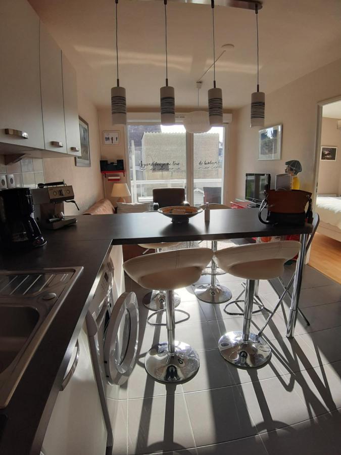Apartmán Les Ondines 11 Quend-Plage Exteriér fotografie