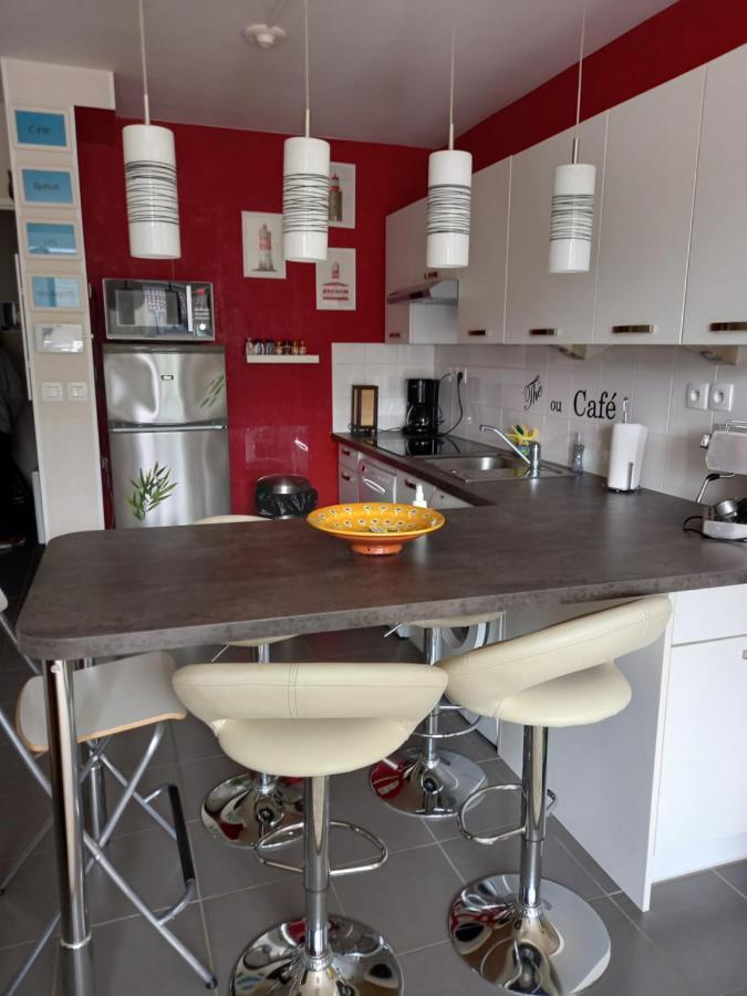 Apartmán Les Ondines 11 Quend-Plage Exteriér fotografie