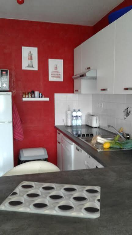 Apartmán Les Ondines 11 Quend-Plage Exteriér fotografie