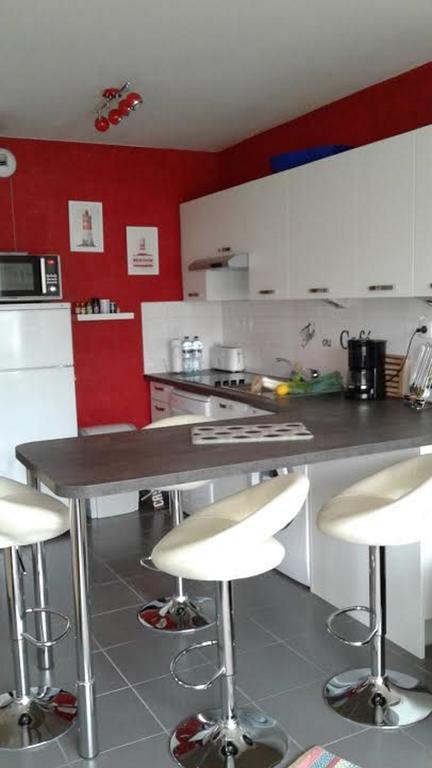 Apartmán Les Ondines 11 Quend-Plage Exteriér fotografie