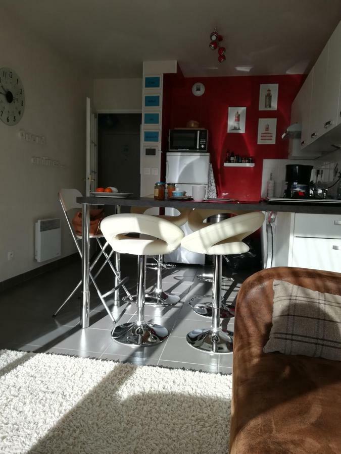 Apartmán Les Ondines 11 Quend-Plage Exteriér fotografie