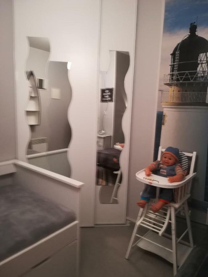 Apartmán Les Ondines 11 Quend-Plage Exteriér fotografie
